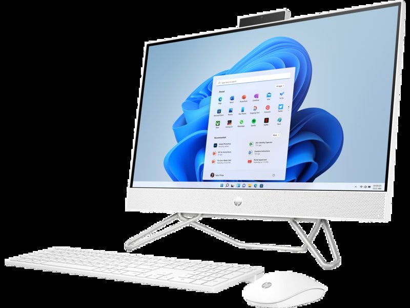 HP All-in-One 24-cb1288nh PC (B73TXEA) 12th Gen Intel Core i3-1200T 8GB RAM 512GB SSD 23.8" FHD Display AIO 1 Year Manufacturer Warranty