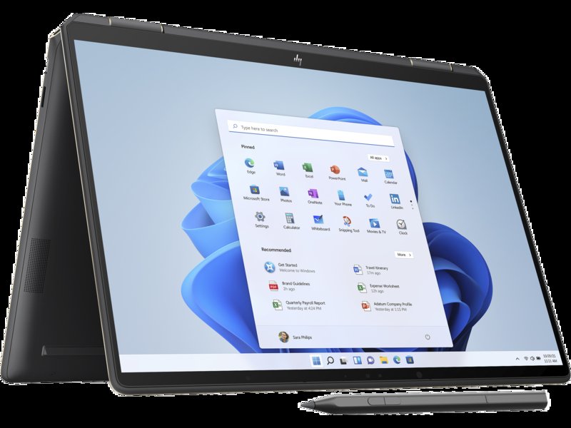 HP Spectre 14-ef2025na x360 2-in-1 Laptop 13th Gen Intel Core i7-1355U 16GB LPDDR4x RAM 1TB PCIe Gen4 NVMe TLC M.2 SSD 13.5" Touchscreen Display Intel Iris X? Graphics Audio by Bang & Olufsen Quad speakers Windows 11 1 Year Manufacturer Warranty