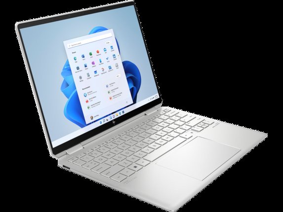 HP Spectre 14 x360 Convertible 14-ea1018ca Intel Core i7-1255U 16GB LPDDR4x-4266MHz RAM 2TB PCIe NVMe TLC M.2 SSD 13.5" 3K2K OLED Touchscreen Display Intel Iris Xe Graphics HP True Vision 720p HD IR Camera Audio by Bang & Olufsen Windows 11 Home 1 Year Dealership Warranty