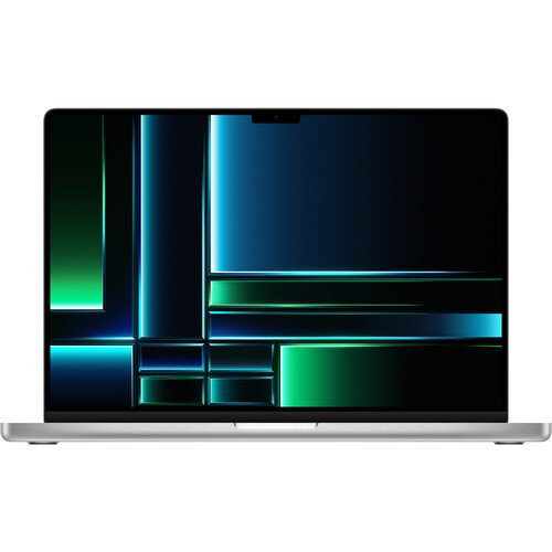 Apple 2023 MacBook Pro Laptop Apple M2 Pro Chip CPU 19‑core GPU 16.2" Liquid Retina XDR Display 16GB Unified Memory 1TB SSD Storage  FaceTime HD 1080p Camera Backlit Magic Keyboard Force Touch Trackpad Touch ID Sensor macOS Silver (MNWD3LL/A)