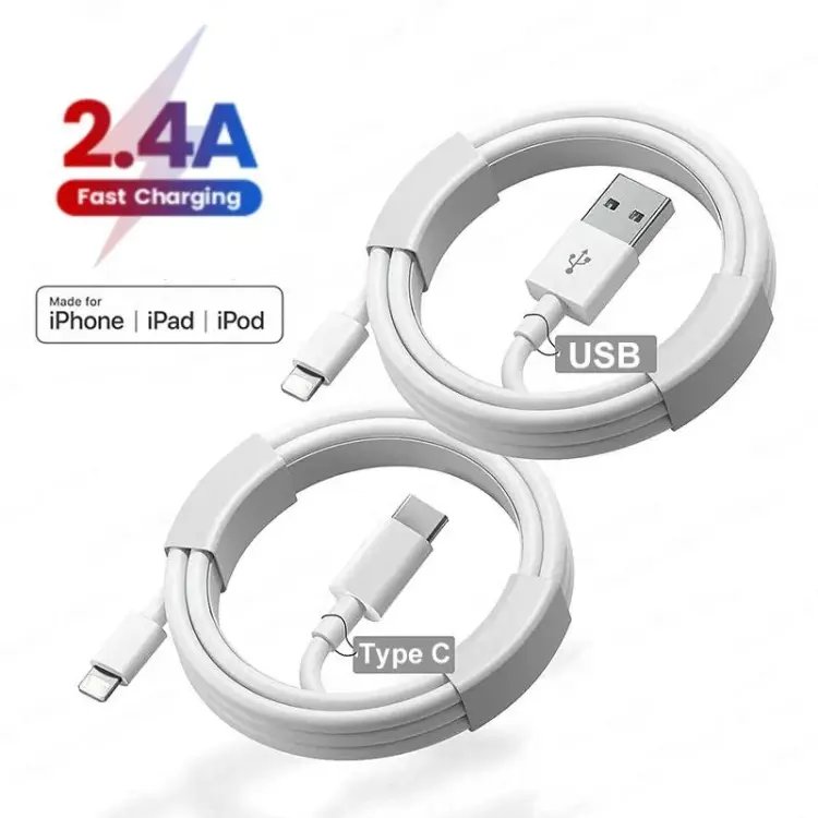 XS-005 Type-C Data Cable -White