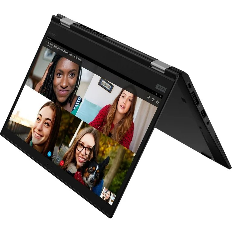 Lenovo Yoga X390 Intel Core i7 8665U@1.90GHZ (8 CPUs) 16GB RAM 256GB SSD 13.3" Display Fingerprint Scanner Wifi Webcam x360 touchscreen 6 Months Warranty