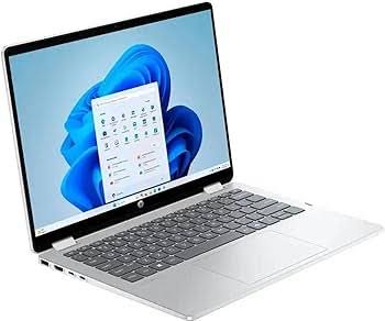HP OmniBook 5 Flip 14-FP00053nw 2-in-1 Intel Core 7 150U 16GB RAM 512GB SSD 14" 2K Touchscreen IPS LED Display Intel Arc Graphics HP 5mp IR Camera Poly Studio with Dual Speakers Windows 11 Home