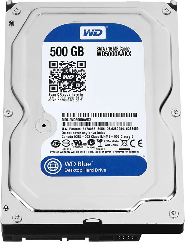 Western Digital WD 500GB Surveillance Hard Drive