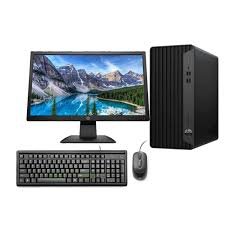 HP Pro Tower 400 G9 PCI Intel i7-13700 8GB RAM 512GB SSD Integrated Intel® UHD Graphics 770 HP 125 Wired Keyboard and HP 125 Wired Mouse Desktop PC Bundle Plus 21.5" Monitor