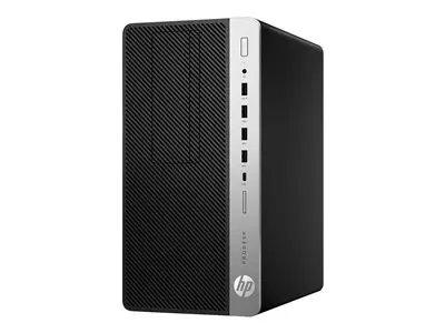 HP ProDesk 600 G4 Microtower PC Intel Core i5-8500 3.0 GHz 8GB RAM 1TB HDD Intel UHD Graphics 630 1 Year Warranty CPU Only