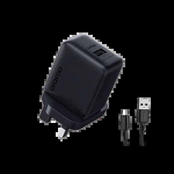 Oraimo Cannon 18S 18W Rapid Charge Wall Charger Kit