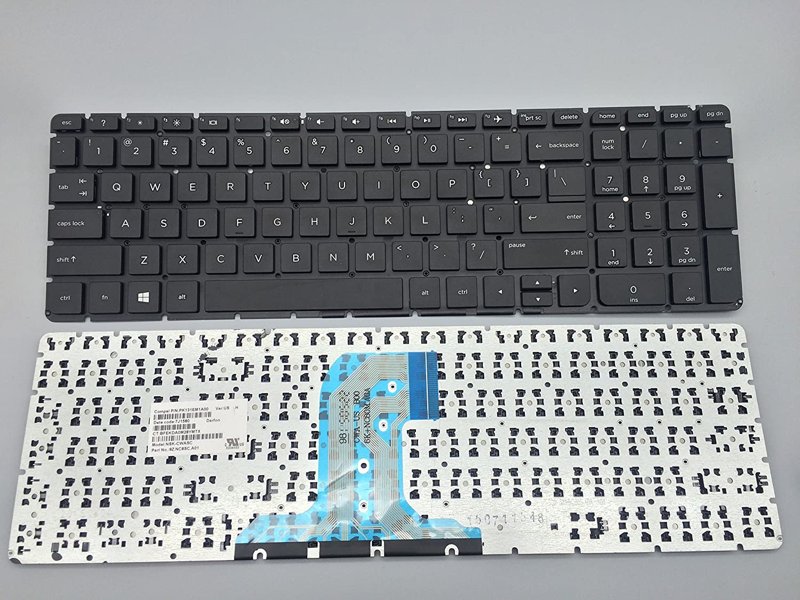 HP 250 G4 Keyboard Replacement US Layout For HP 250 G4 HP 255 G4 HP 256 G4 Series
