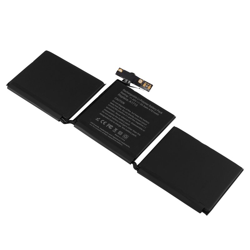 Apple MacBook Pro 13 A1708 MLL42CH/A MLUQ2CH/A A1713 Battery Replacement