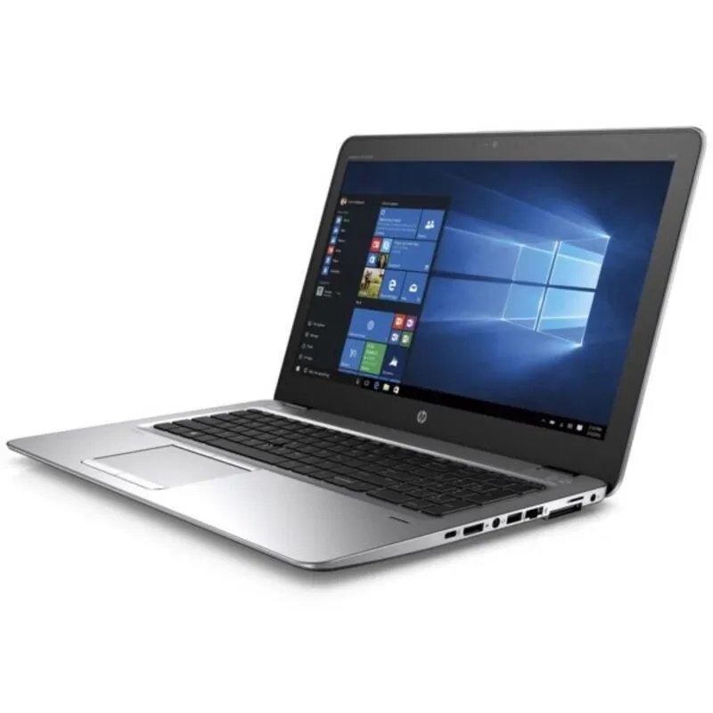HP EliteBook 850 G3 6th Gen Intel Core i7-6500U 16GB RAM 256GB SSD 15.6" FHD Display Intel HD Graphics 520 Windows 10 Pro