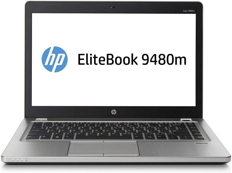 Hp Elitebook Folio 9480 Intel Core i7-4310U @2.0GHz 4GB 500GB WiFi Webcam HDMI Backlit Keyboard 14" Display Certified Ex Uk 6 Months Warranty
