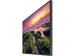 Samsung 43" Crystal UHD Signage QBC Quantum Processor Lite 4K Ultra-Slim Signage Display Commercial Display LH43QBCEBGCXUE