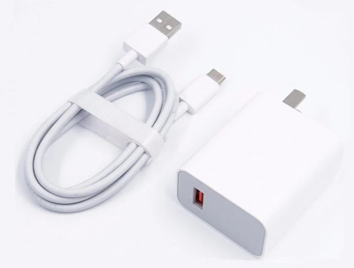 Xiaomi Mi 33W Fast Charger Full Kit Adapter Plus Type C Data Cable Quick Charge MDY-11-EZ