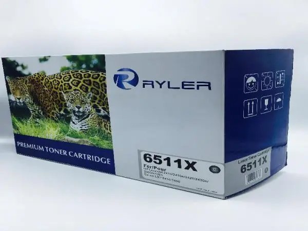 Ryler Q6511X Black Toner for Hp Printers LaserJet Pro 2420n/2430/2430n