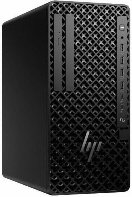 HP Z1 G1i Tower (G11) Workstation Intel Core Ultra 7 265 vPro 8GB DDR5 RAM 512B PCIe Gen4 NVMe M.2 SSD Integrated Intel Graphics CPU Only Plus 125 Wired Keyboard & Mouse 1 Year Warranty