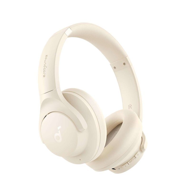 Anker Soundcore Q20i Wireless Hybrid Noise-Canceling Over-Ear Headphones