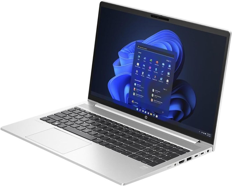 HP ProBook 450 G10 13th Gen Intel Core i7-1355U 16GB RAM 512GB SSD 15.6" FHD Display No ODD 4GB GDDR6 NVIDIA GeForce RTX 2050 Dual Stereo Speakers 720p HD Camera 1 Year Warranty