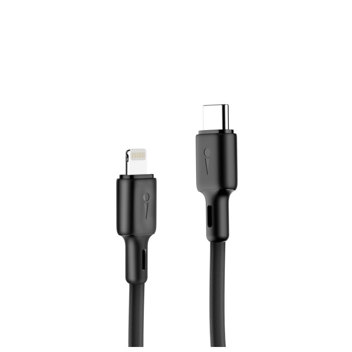 Oraimo FastLine 2 2.4A 1M Type-C to Lightning Data Cable-OCD-CL54