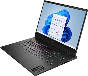 HP OMEN 16-WF1142TX Gaming Laptop 13th Gen Intel Core i9-13900HX 8GB RAM 512GB SSD 16" FHD Display 8GB GDDR6 NVIDIA GeForce RTX 4060 Laptop GPU HP True Vision 1080p Audio by Bang & Olufsen 1 Year Dealership Warranty