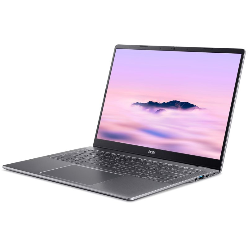 Acer Chromebook Plus 514 Intel Core i3-N305 8GB RAM 512GB SSD 14" FHD IPS Touchscreen Display Intel UHD Graphics Chrome OS Laptop with Google AI 1 Year Warranty