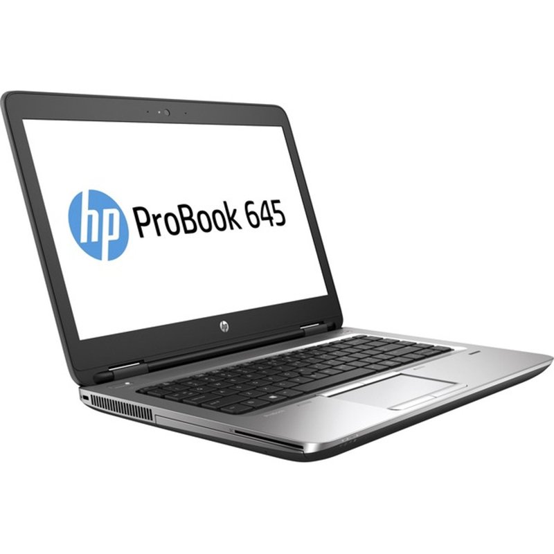 HP ProBook 645 G2 Notebook PC AMD A8 14" HD Anti-glare Display 8GB DDR3L RAM 256GB SSD AMD Radeon Graphics 720p HD Webcam Ex Uk 6 Months Warranty