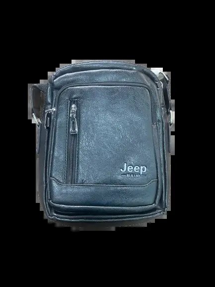 JEEP BULUO Crossbody Shoulder Bag High-Quality Split Leather Bag