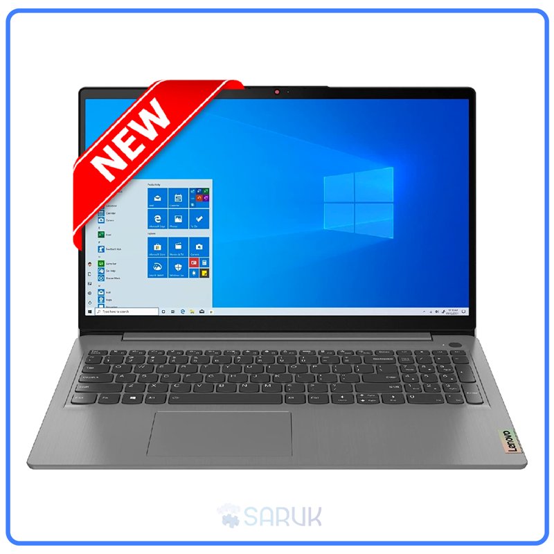 Lenovo IdeaPad 3-15ITL6 11th Gen Intel Core i5-1135G7 8GB RAM 512GB SSD 15.6" HD Display Intel HD Graphics Bluetooth Webcam WiFi HDMI Brand New 1 Year Dealership Warranty