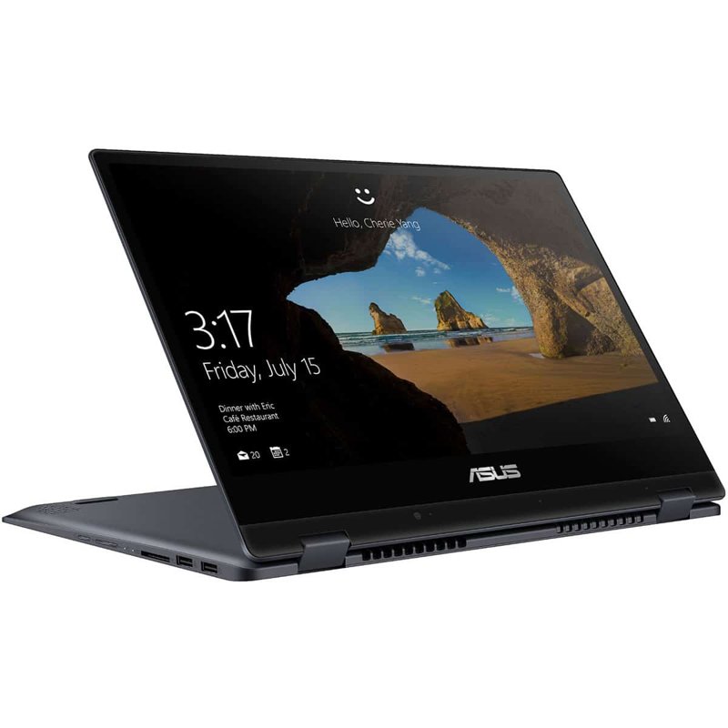 Asus VivoBook Flip 14 x360 10th Gen Intel Core i7-10510U @1.8GHz 8GB RAM 512GB SSD 14" FHD Touch Screen Display Backlit Keyboard Intel UHD Graphics 620 Bluetooth Webcam WiFi Windows 11 TP412F Certified Ex UK 6 Months Warranty