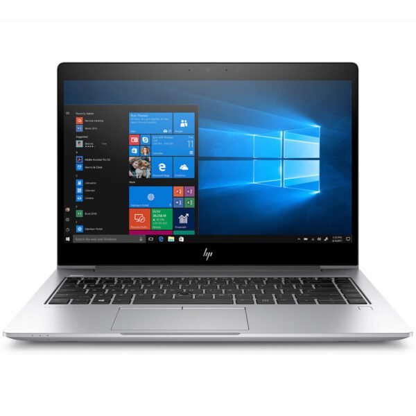 HP EliteBook 840 G6 8th Gen Intel Core i7-8565U 14" Display Intel UHD Graphics 620 8GB DDR4-2400 SDRAM 256GB PCIe M.2 TLC SSD ROM 720p HD camera Bang & Olufsen Audio Certified Ex Uk 6 Months Warranty