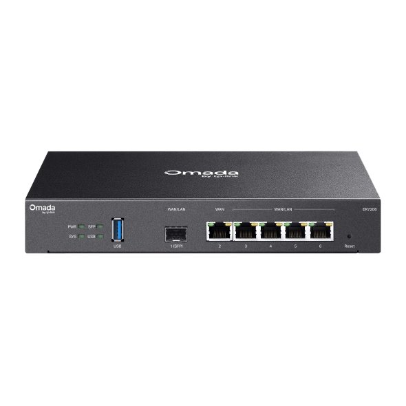TP-Link TL-ER7206 Omada SafeStream Gigabit Multi-WAN VPN Gateway Router
