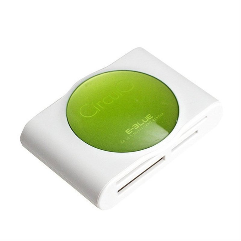 E-blue Circulo Multislot Card Reader/Writer & Phone SIM White