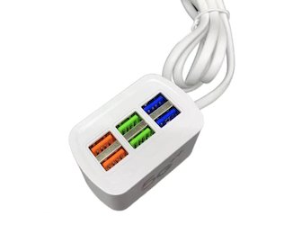 Original Super Fast Charger 3.1A 6-Port USB Charger