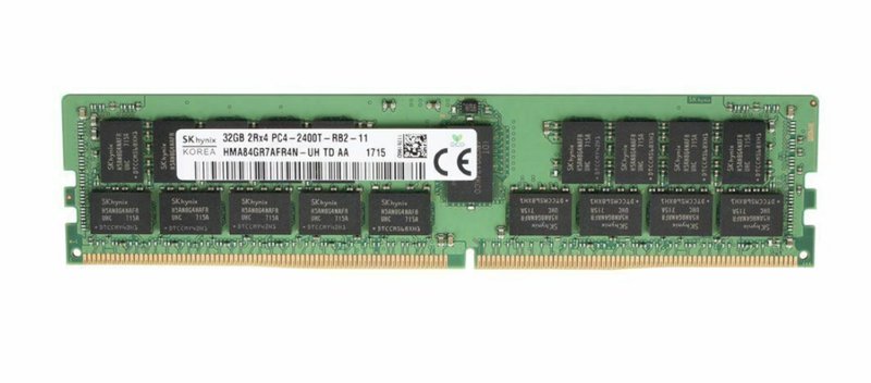 Dell 32GB 2RX4 PC4-2400T DDR4 ECC Server Memory RAM
