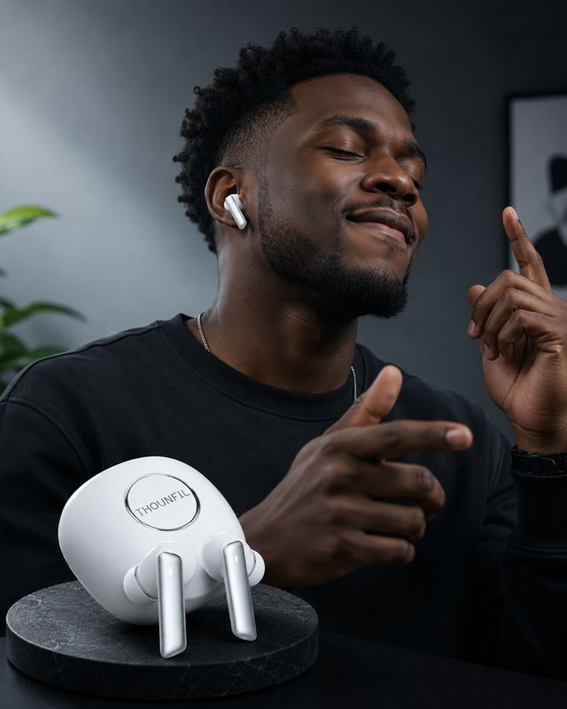 THOUNFIL ZY04 True Wireless Bluetooth 5.3 Earbuds