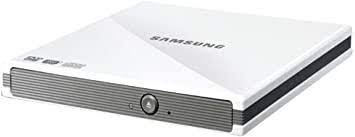 Samsung USB2.0 SE-S084B External DVD Drive DVDrw White