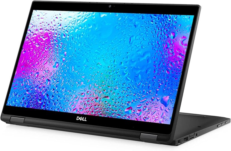 Dell Latitude 7390 13.3" 2-in-1 Convertible Touchscreen Laptop 8th Gen Intel Core i7 16GB DDR4 512GB SSD Backlit Keyboard Bluetooth Webcam Bluetooth Wi-Fi Certified Refurbished 6 Months Warranty