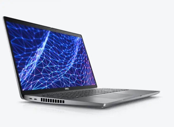 Dell Latitude 5530 15.6" FHD Display Intel Core i5-1235U 8GB DDR4 RAM 512GB PCIe NVMe M.2 SSD Windows 11 Pro Wi-Fi Bluetooth 720p HD RGB Camera Stereo Speakers Fingerprint Reader Backlit Keyboard Silver 1 Year Warranty