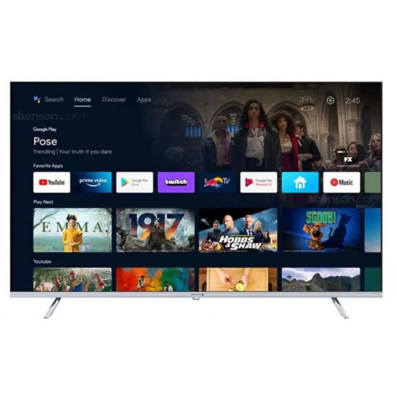 Vitron 43 Inch FHD Smart Android TV 4388FS