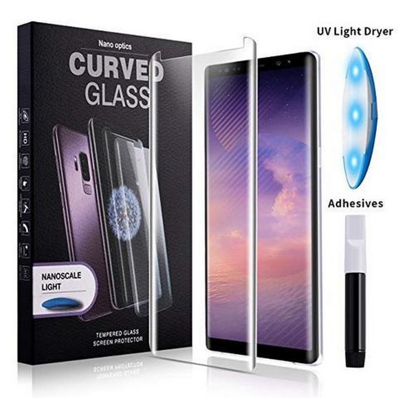 Samsung Galaxy Note 8 UV Glue NANO Liquid Tempered Glass Screen Protector