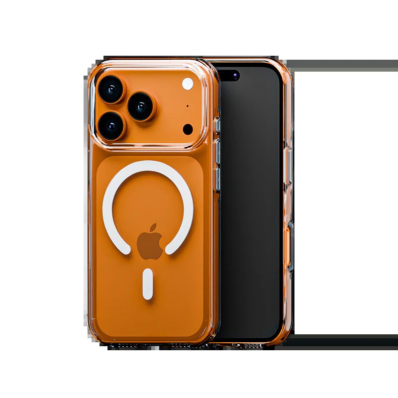 iPhone 17 Pro MagSafe Clear Case