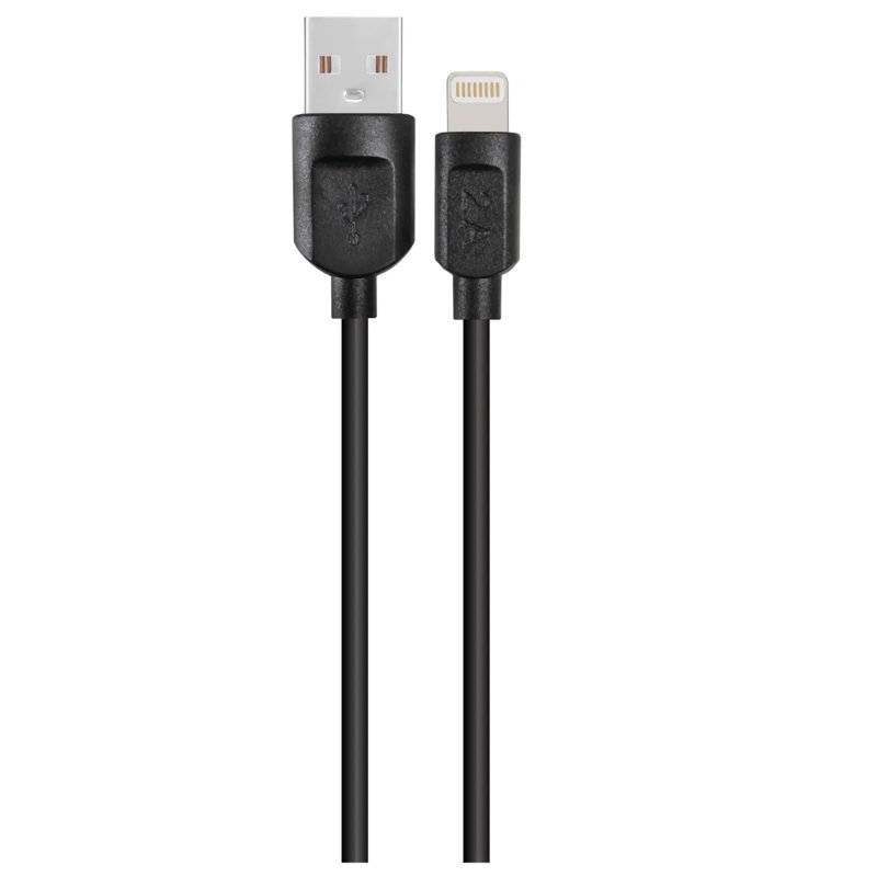 Bounce Cord 1.2m Lightning Cable BO-20005-BK