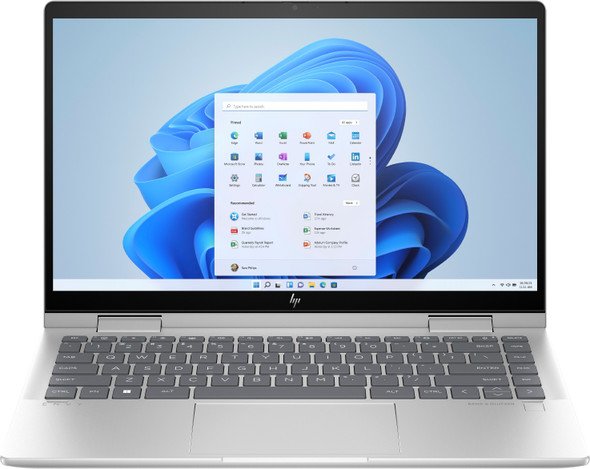 HP Pavilion 14 x360 2-in-1 Laptop 14-ek0088TU 14" FHD Touchscreen 12th Gen Intel Core i7-1255U 16GB RAM 512GB SSD Intel Iris Xe Graphics HP True Vision 5MP Camera Audio by B&O Windows 11 Certified Refurbished 1 Year Dealership Warranty