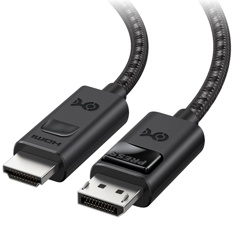 DisplayPort To HDMI 1.8m Cable