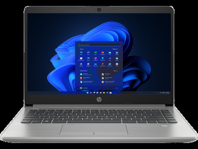 HP 240 G9 Notebook PC 12th Gen Intel Core i3-1215U 14" FHD Display 8GB DDR4 RAM 256GB SSD Intel UHD Graphics Graphics FreeDOS 3.0 Dual Stereo Speakers