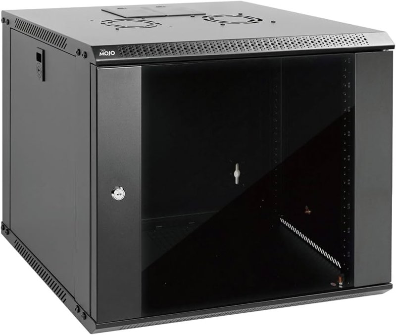 Finen 12U Wall Mount Network Cabinet 600 x 450 mm (Without Fan and Shelf)