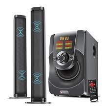 Audionic Twin Bar 3 2.1 (BAR) Wall Mounted Convertible Soundbar Bluetooth Speaker USB/SD Card FM Radio Remote Control