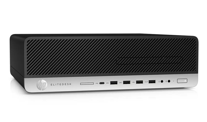 HP EliteDesk 800 G3 SFF PC Intel Core i5-6500 Processor 8GB RAM 500GB HDD Intel HD Graphics 530 CPU Only Plus Keyboard & Mouse