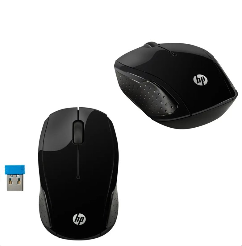HP 200 Wireless Mouse (X6W31AA)
