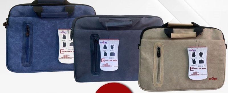 Smart SM-0336 Carrycase 14" Laptop Topload Bag