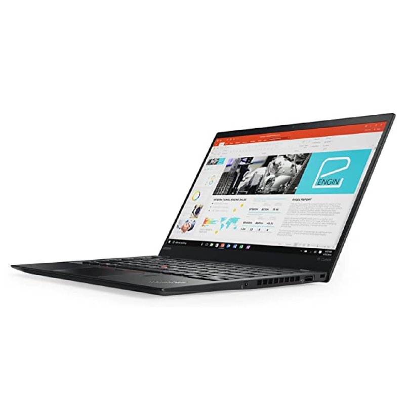 Lenovo ThinkPad X1 Carbon 6th Gen Intel Core i5-6300U 8GB RAM 256GB SSD 14" LCD Ultrabook FreeDOS Bluetooth Webcam WiFi Certified Ex Uk 6 Months Warranty
